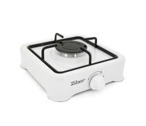 Придбати - настільну плиту  Газова плита Zilan ZLN0018, 1 комфорка, White (YUT_V6123)
