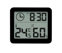 Придбати - кімнатний термометр  Термогігрометр Xiaomi Youpin Electronic Hygrometer (PD-WDJ-01) Black [65045]