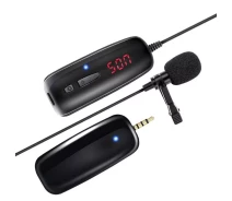 Придбати - мікрофон для караоке  Бездротовий петличний мікрофон Savetek P7-UHF для телефону | смартфона, до 50 метрів