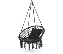 Придбати - садові гойдалки  Садова гойдалка Boho Outtec XXL чорна