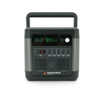 Придбати - зарядну станцію  Портативне джерело живлення зарядна станція Yard Force LX PS1200 1200Вт 974Wh Li-ion 248*190*245 мм 9.8 кг (YUT_V8334)