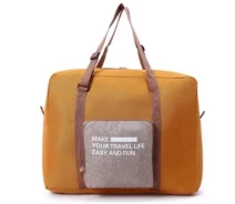 Придбати - валізу і дорожню сумку  Сумка трансформер дорожня компактна для поїздок з додатковою кишенею 45х33х18 см (62608-Нов)