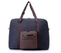 Придбати - валізу і дорожню сумку  Сумка трансформер дорожня компактна для поїздок з додатковою кишенею 45х33х18 см Nobrand (62607-Нов)