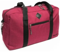 Придбати - валізу і дорожню сумку  Дорожня сумка Wallaby, 2550 burgundy 21 л, бордовий