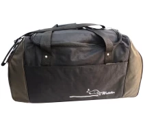 Придбати - валізу і дорожню сумку  Дорожня сумка Wallaby, Україна 59 л чорна з хакі (447-5)