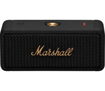 Придбати - портативну колонку  Портативна акустика Marshall Portable Speaker Emberton Black and Brass (1005696) Офіційна гарантія