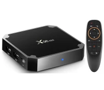 Придбати - HD-медіаплеєр  Медіаплеєр Core Tech X96 MINI 2гб 16Гб Amlogic S905W2 Андроїд 11 Смарт ТВ Приставка 2023 + G10S Аеро пульт з голосовим управлінням