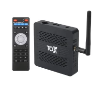 Придбати - HD-медіаплеєр  Смарт ТВ приставка TOX3 4/32 Гб rev. 2 Smart TV Box Android 11