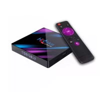 Придбати - HD-медіаплеєр  Смарт ТВ приставка H96 MAX (4/32 GB)