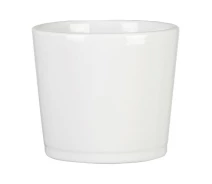 Придбати - горшок для цветов   Кашпо для квітів Scheurich Plant Pot 883 Alaska молочний 28см