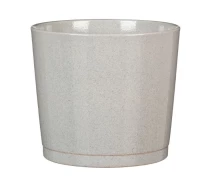 Придбати - горшок для цветов   Кашпо для квітів Scheurich Plant Pot 883 Cashmere Grey сіро-коричневий 28см