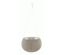 Придбати - горшок для цветов   Горщик для рослин Keter COZIES S бежевий (7290106931954)