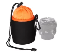 Придбати - сумку для фото- та відео  Чохол для об'єктиву AccPro CA-1791E-S black/orange