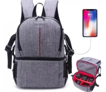 Придбати - сумку для фото- та відео  Рюкзак AccPro DAC-1721R grey/red