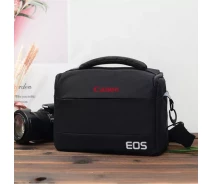 Придбати - сумку для фото- та відео  Фотосумка для фотоапарата Canon EOS, протиударний чохол Кенон Чорний ( код: IBF062B1 )
