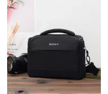 Придбати - сумку для фото- та відео  Фотосумка для фотоапарата Sony α, чохол протиударний Sony Alpha Соні Альфа Чорний ( код: IBF064B )