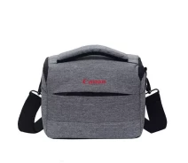 Придбати - сумку для фото- та відео  Фотосумка для фотоапарата Canon EOS, протиударний чохол Кенон Сірий ( код: IBF062SB )