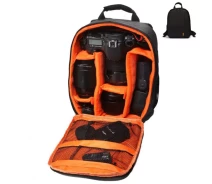 Придбати - сумку для фото- та відео  Водонепроникний фоторюкзак професійний рюкзак для дзеркального фотоапарата камери (80523871) Помаранчевий