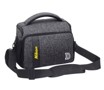 Придбати - сумку для фото- та відео  Фотосумка до фотоапарата Nikon D + дощовик, протиударний чохол-сумка Нікон ( код: IBF058SB1 )