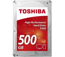 Придбати -  Жорсткий диск SATA 500GB Toshiba P300 7200rpm 64MB (HDWD105UZSVA)