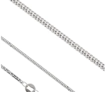 Придбати - ланцюжок  Ланцюжок панцирний Maxi Silver 7992 SE, розмір 45см