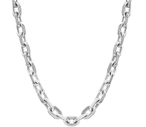 Придбати - ланцюжок  Ланцюжок якір Maxi Silver 7991 SE, розмір 60см