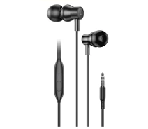 Придбати - навушники  Дротові навушники Foneng EP500 heavy bass metal remote earphone