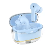 Придбати - навушники  Бездротові навушники Bluetooth Hoco EW54 вакуумні з мікрофоном Light Blue