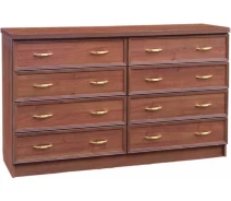 Придбати - комод  Комод Шок МДФ накладки декор МАКСІ-МЕБЛІ Горіх лісовий(12487)