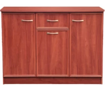 Придбати - комод  Комод Престиж МДФ накладки декор (плюс) МАКСІ-МЕБЛІ Яблуня локарна(12465)