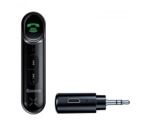 Придбати - FM трансмиттер  Аудіоадаптер для автомобіля BASEUS Bluetooth Qiyin AUX