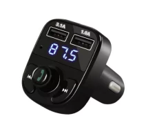Придбати - FM трансмиттер  Трансмітер автомобільний FM MP3 MOD X8