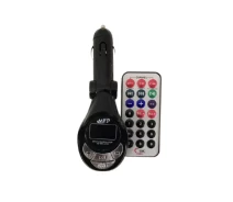 Придбати - FM трансмиттер  Автомобільний MP3 Трансмітер FM-модулятор P01D 2USB black