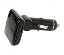 Придбати - FM трансмиттер  Автомобільний MP3 FM-модулятор HZ H9 LCD AUX/USB із пультом black