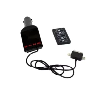 Придбати - FM трансмиттер  Трансмітер Модулятор fm CM i15 N/S/i5 SD/Usb чорний
