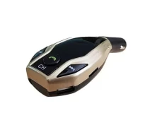 Придбати - FM трансмиттер  Автомобільний Трансмітер FM-модулятор X7 LED Bluetooth Aux 2USB