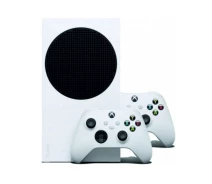 Придбати - ігрову консоль  Консоль Microsoft Xbox Series S 512GB + 2 Геймпада Microsoft Xbox Series X/S Wireless + гарантія б/в