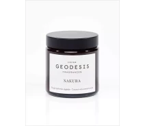 Придбати - свічку  Ароматична свічка з ароматом японської вишні Geodesis Sakura Nature Candle 90 г (1071304)