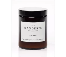 Придбати - свічку  Ароматична свічка з ароматом йодованої амбри Geodesis Amber Nature Candle 150 г (1071207)