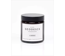 Придбати - свічку  Ароматична свічка з ароматом йодованої амбри Geodesis Amber Nature Candle 90 г (1071307)