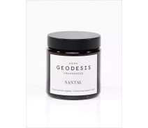 Придбати - свічку  Ароматична свічка з деревним ароматом Geodesis Sandalwood Nature Candle 90 г (1071317)