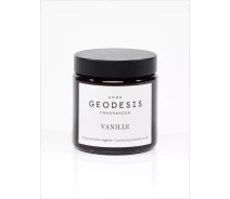 Придбати - свічку  Ароматична свічка з ароматом ванілі Geodesis Vanilla Nature Candle 90 г (1071324)