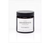 Придбати - свічку  Ароматична свічка з деревним ароматом Geodesis Patchouli Nature Candle 90 г (1071315)