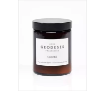 Придбати - свічку  Ароматична свічка з деревним ароматом Geodesis Cedar Nature Candle 150 г (1071225)