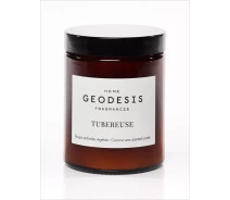 Придбати - свічку  Ароматична свічка з квітковим ароматом Geodesis Tuberose Nature Candle 150 г (1071220)