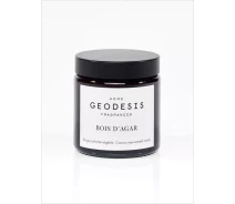 Придбати - свічку  Ароматична свічка з деревним ароматом Geodesis Agar Wood Nature Candle 90 г (1071314)