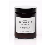 Придбати - свічку  Ароматична свічка з деревним ароматом Geodesis Agar Wood Nature Candle 150 г (1071214)