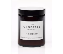 Придбати - свічку  Ароматична свічка з дерево-фруктовим ароматом Geodesis Balsam Fir Nature Candle 150 г (1071202)