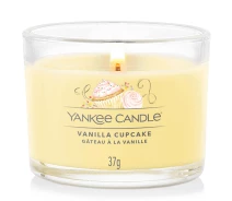 Придбати - свічку  Ароматична свічка Vanilla Cupcake Filled Votive Yankee Candle (1686387E)