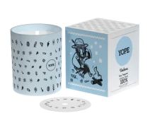 Придбати - свічку  Ароматична свічка Yope Verbena Soy Candle 200 г (5900168901094) - Оригінал! (651943-01-KOLIDER)